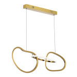 Фото 4 SL6505.203.26 Светильник подвесной ST-Luce Золотистый/Золотистый LED 1*26W 4000K ABRA