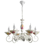 Фото Подвесная люстра Arte Lamp FIORATO A2061LM-6WG