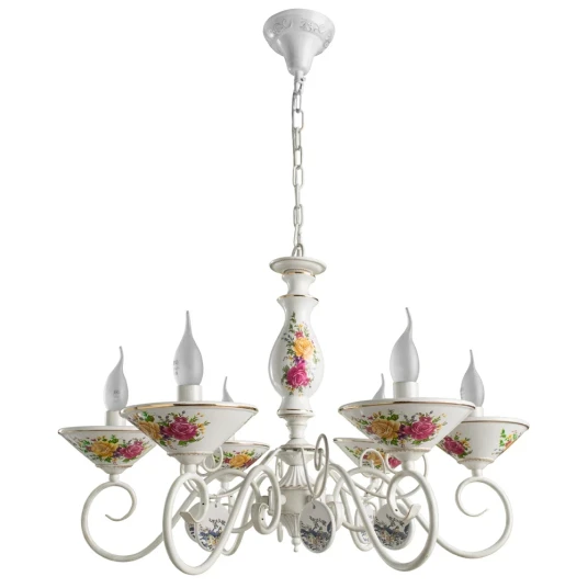 Фото Подвесная люстра Arte Lamp FIORATO A2061LM-6WG
