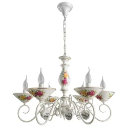 Фото Подвесная люстра Arte Lamp FIORATO A2061LM-6WG