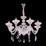 Фото 4 CL351180 Ирида Белая Св-к Люстра