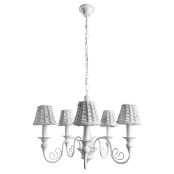 Фото Подвесная люстра Arte Lamp VILLAGGIO A3400LM-5WH