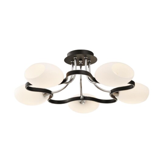 Фото CL131152 Октава Темный+Хром Люстра