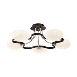 Фото CL131152 Октава Темный+Хром Люстра