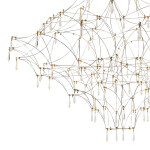 Фото 2 SL6601.103.114 Светильник подвесной ST-Luce Хром/Прозрачный LED 114*0,5W 3000K ГРАВЕТТА