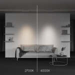 Фото 3 Трековый светильник Technical TR195-3-10W4K-M-W