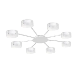 Фото Потолочная люстра Arte Lamp ALIUS A8042PL-8WH