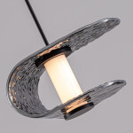 Фото 1 Подвесной светильник MD24020901-3B black/smoky