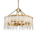 Фото 4 Люстра KG1102P-8A brass