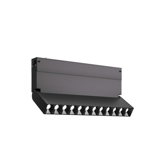 Фото ST686.496.09 Св-к трек. SMART Черный LED 1*9W 3000K/4000K/5000K 700Lm Ra>90 34° IP20 L258xW26xH137 2 SKYLINE 220