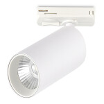 Фото 1 ST382.546.10.TRIAC Св-к трек. Белый LED 1*10W 4000K 900Lm Ra>90 36 IP20 DxH- 220V BASE