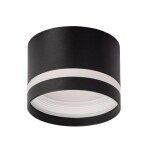 Фото 1 CL002C11 Hardy Черный Св-к Потолочный