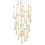 Фото 2 Подвесной светильник Teardrop 25 gold