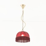Фото 3 CL407113 Базель Красный Св-к Подвес