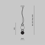 Фото 3 Подвесной светильник Maytoni P069PL-L17G3K