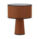 Фото 3 SL1354.604.01 Прикроватная лампа ST-Luce Кирпичный/Кирпичный, Черный E27 1*40W JACKIE