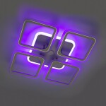 Фото 2 CL232A140E Марсель Белый Смарт RGB Люстра