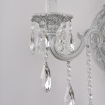 Фото 2 Бра хрустальные AL7801B10/2/175 B WMN Bohemia Ivele Crystal