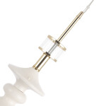 Фото 1 Светильник подвесной Crystal Lux VALENCIA SP1.4 GOLD