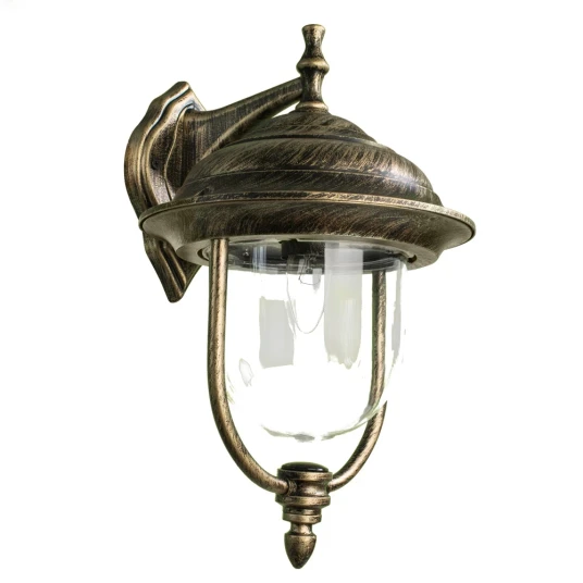 Фото Уличный настенный светильник Arte Lamp BARCELONA A1482AL-1BN
