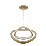 Фото 17 CL756A072 GENKA Золото Смарт Люстра