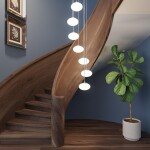 Фото 1 CL226A071 ATMAN Смарт Хром.Мат. Люстра Подвесная