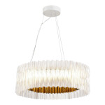 Фото 4 SL6012.203.01 Светильник подвесной ST-Luce Золотистый/Прозрачный LED 1*64W NAZARE