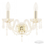 Фото 2 Бра хрустальные 104B/2/141 G Bohemia Ivele Crystal