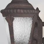 Фото 8 Садово-парковый светильник Outdoor O028FL-03BZ