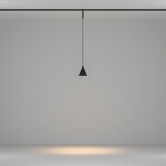 Фото 3 Трековый подвесной светильник Technical TR182-1-5WTW-M-B