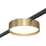 Фото 3 ST670.346.12 Магнитный трековый светильник Латунь LED 1*12W 4000K 500Lm Ra>80 100° IP20 D113xH34 24V SUPER5