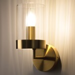 Фото 4 Настенный светильник (бра) Freya FR5426WL-01BS