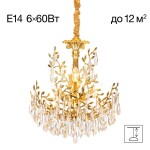 Фото 1 CL310062 RITZ Золото Люстра