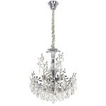 Фото 4 CL310061 RITZ Хром Люстра