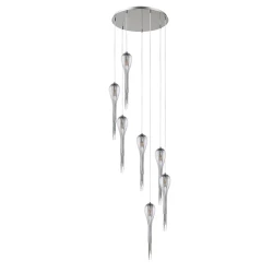 Фото Каскадная люстра Arte Lamp WATERFALL A1577SP-7CC