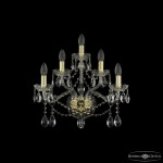 Фото 2 Бра хрустальные 1413B/2+2+1/200/XL G