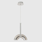 Фото 1 Светильник подвесной Crystal Lux ELEMENT SP12W LED CHROME