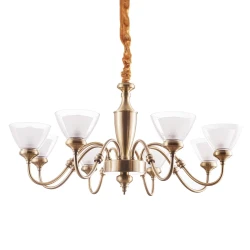Фото Подвесная люстра Arte Lamp TOSCANA A5184LM-8AB
