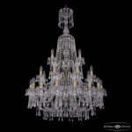 Фото 4 Люстра хрустальная 1403/16+8+4/300/XL-131/3d Pa Bohemia Ivele Crystal