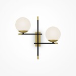 Фото 5 Настенный светильник (бра) Maytoni MOD048WL-02G