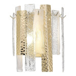 Фото 3 SL1636.201.02 Бра ST-Luce Золотистый/Белый, Золотистый E14 2*40W SCOLARE