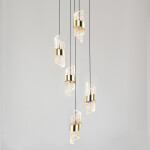 Фото 1 Подвесной светильник MD23001022-5A gold