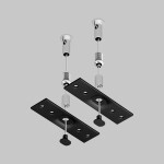 Фото 4 Комплектующие для накладной трековой системы Technical TRA034SW-2B