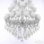 Фото 3 Люстра хрустальная AL78101/16+8+8/300/3d B WMN P1 U Wave Bohemia Ivele Crystal