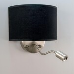 Фото 1 CL704305 Декарт Круг Хром.Мат+Черн. Св-к Наст.