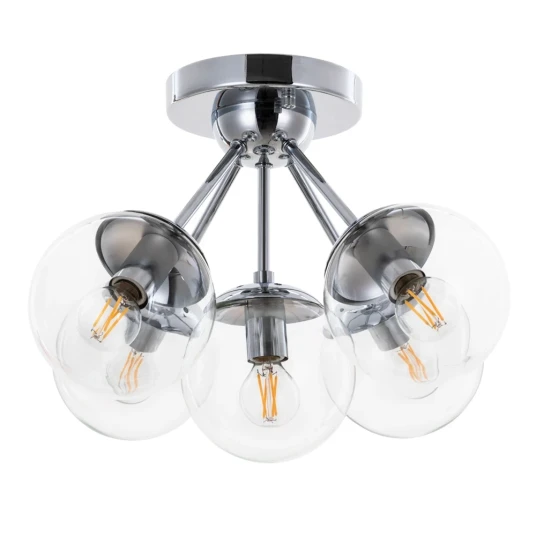 Фото Потолочная люстра Arte Lamp BOLLA A1664PL-5CC