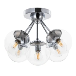 Фото Потолочная люстра Arte Lamp BOLLA A1664PL-5CC