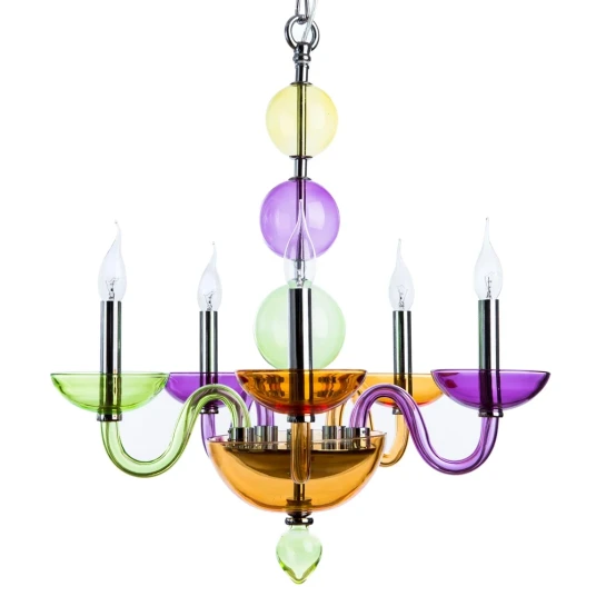 Фото Люстра Divinare LETIZIA 1156/01 LM-5