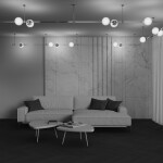 Фото 1 Трековый светильник Technical TR229-1-8W3K-BS
