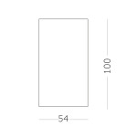 Фото 1 ST110.407.01 Светильник потолочный Черный GU10 1*50W  D54xH100 220V Без ламп Накладные светильники